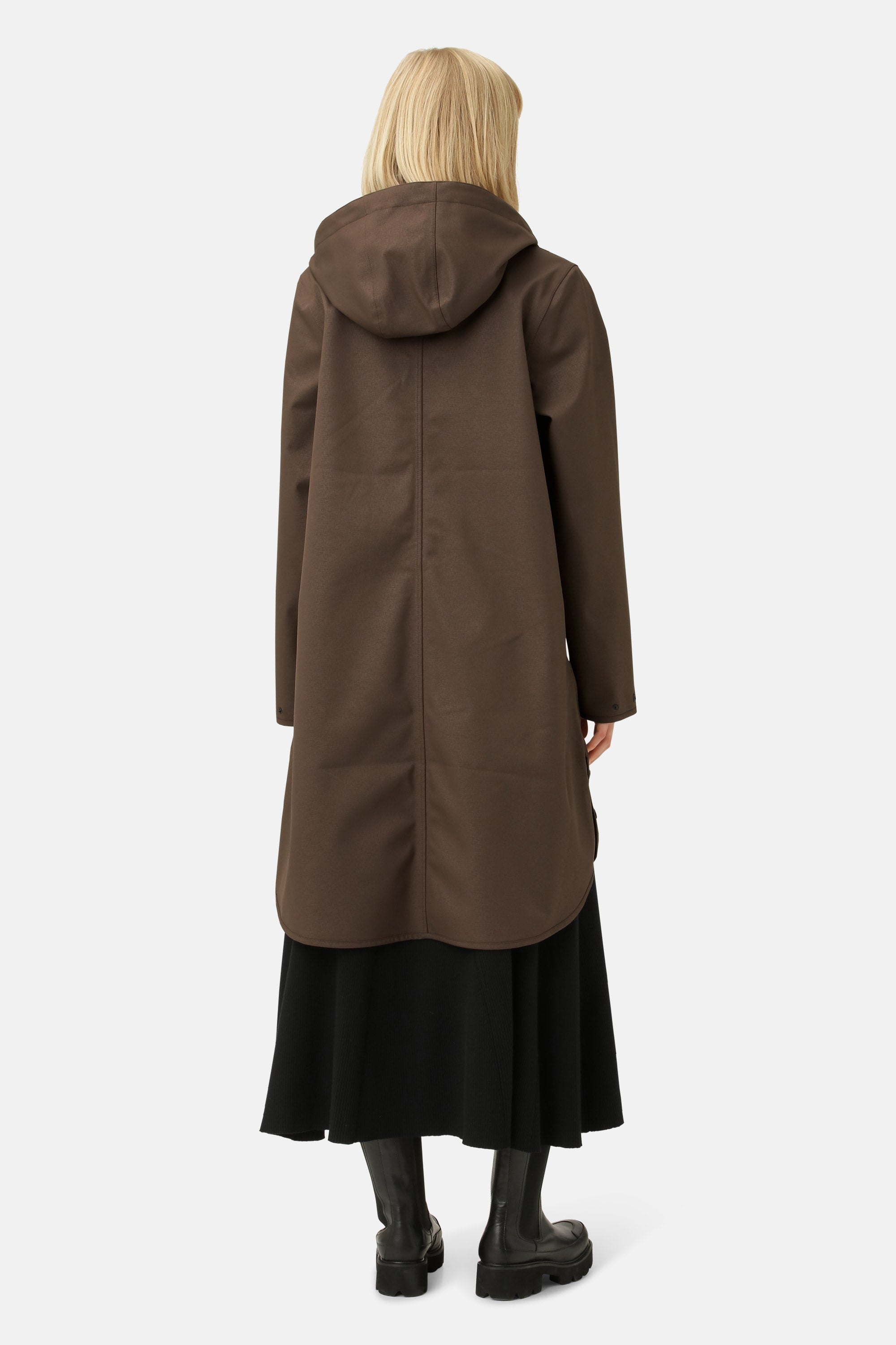 Impermeable Softshell Corte A - Chocolate Brown